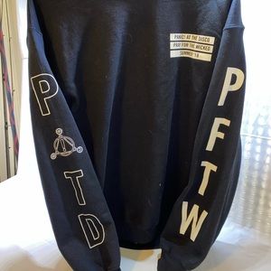 PATD Hoodie - 2018 Tour - size M